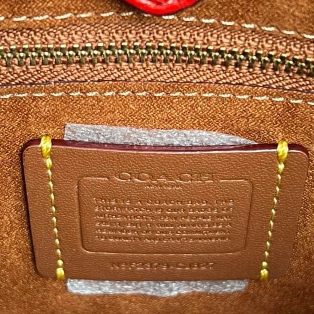 CJ827 - Coach Dakota Bucket Bag 16 - Picture 10 of 12